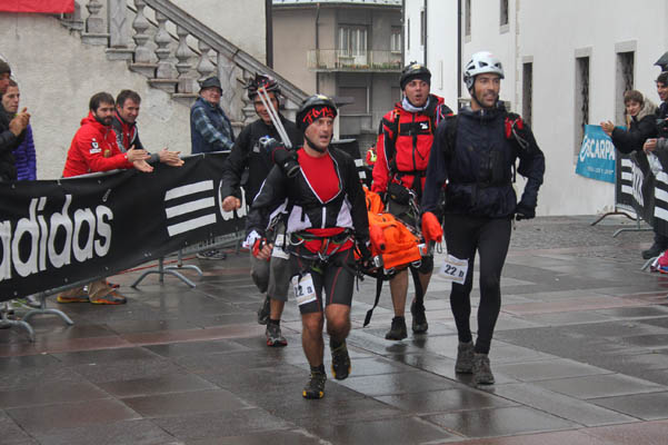 Dolomiti Rescue Race - Race Track